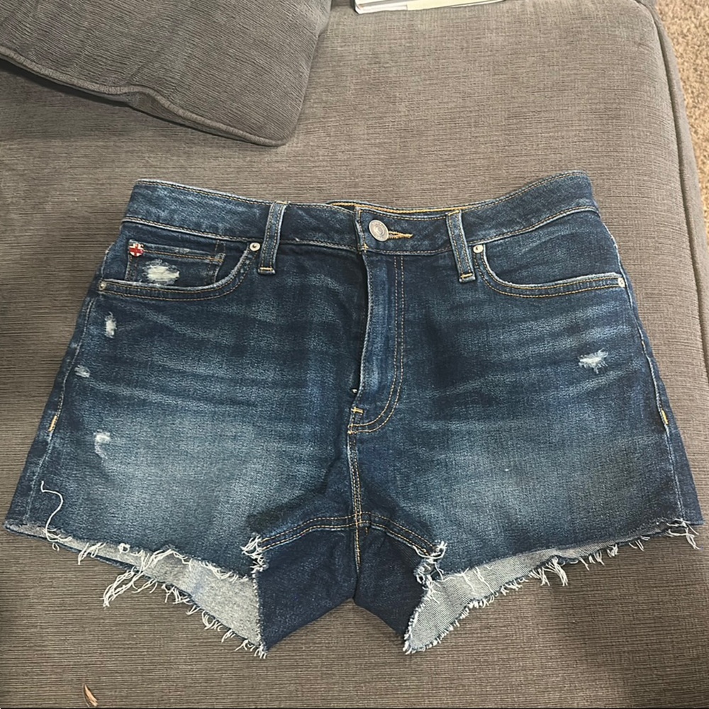 Hudson Ladies’ Distressed Denim Shorts size 29